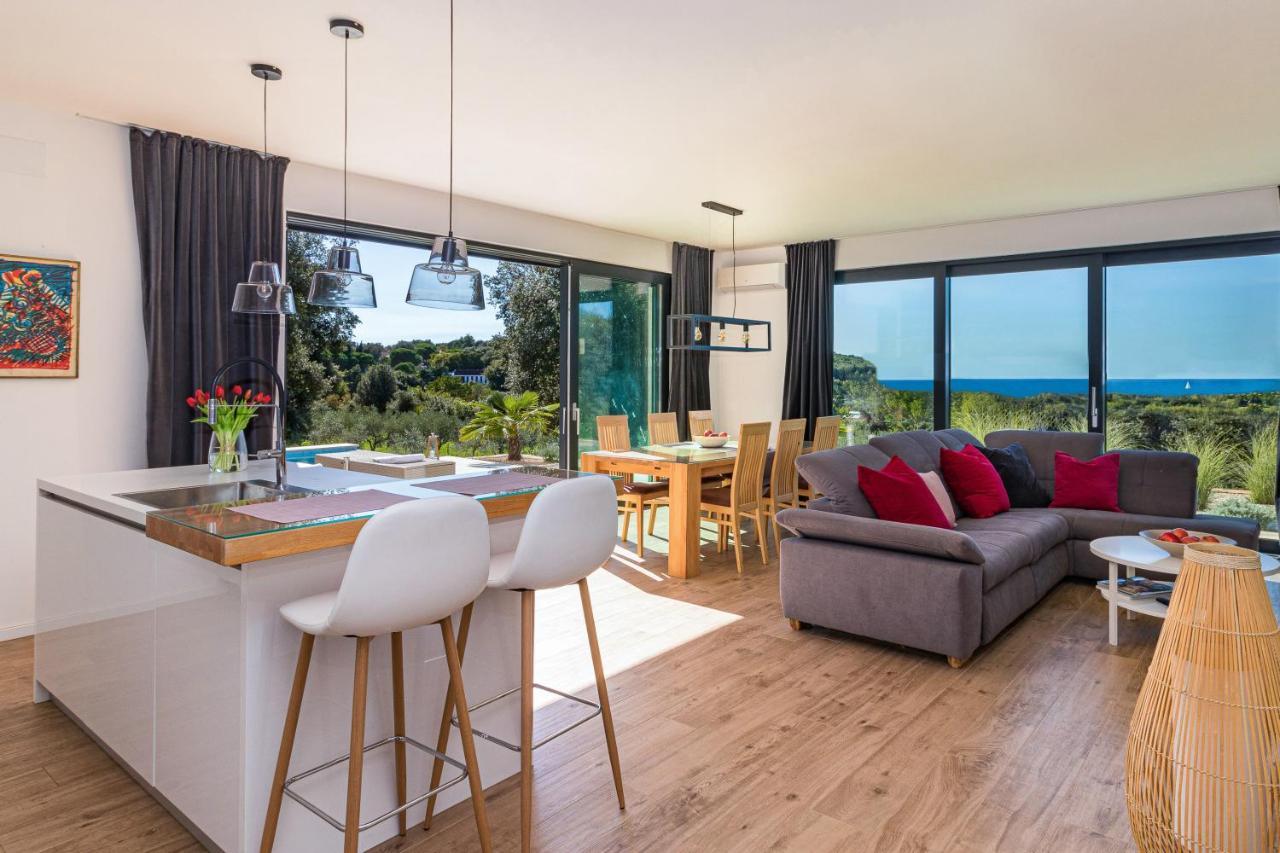 Villa Tramonto Rovinj Exterior foto